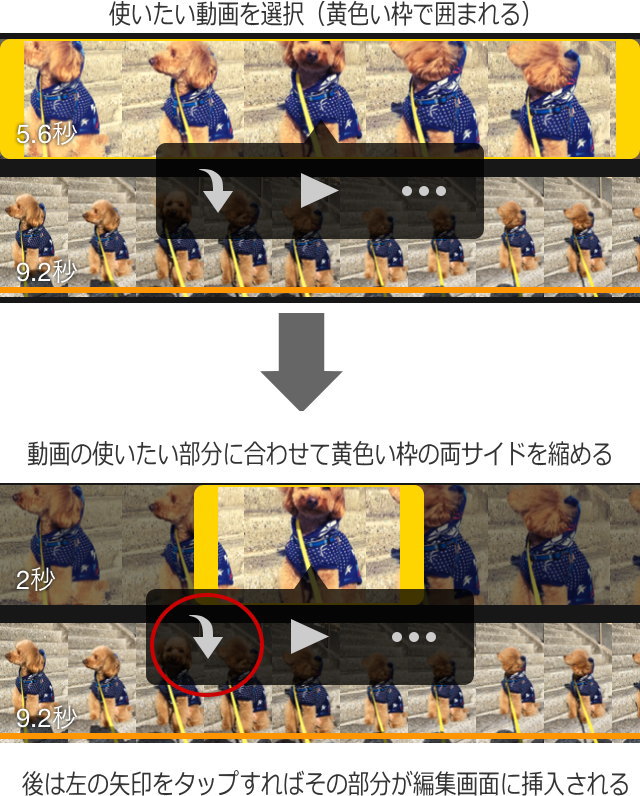 切り取り