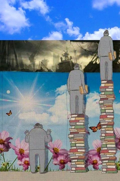 本を読む人と読まない人の見える世界の違い