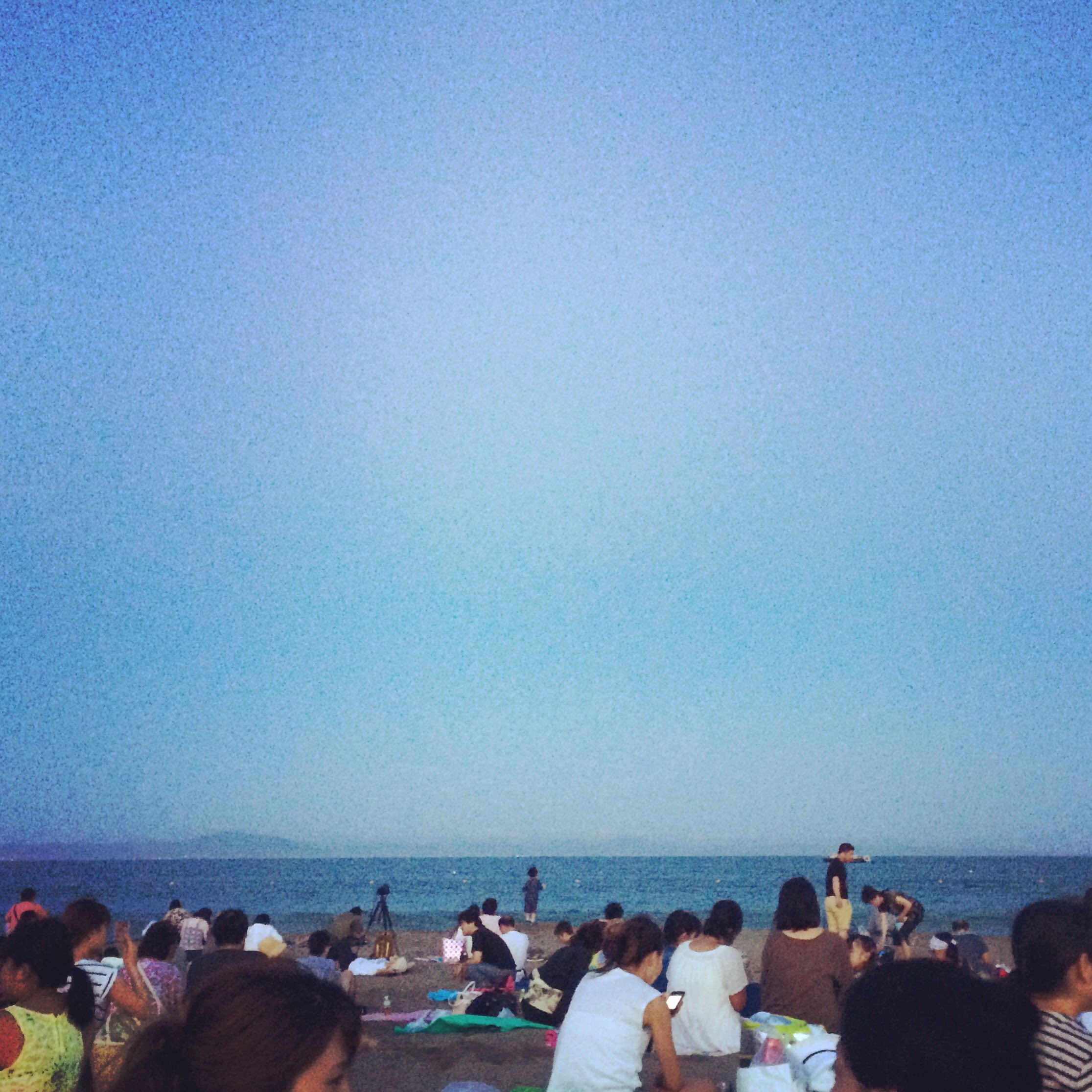 海の様子