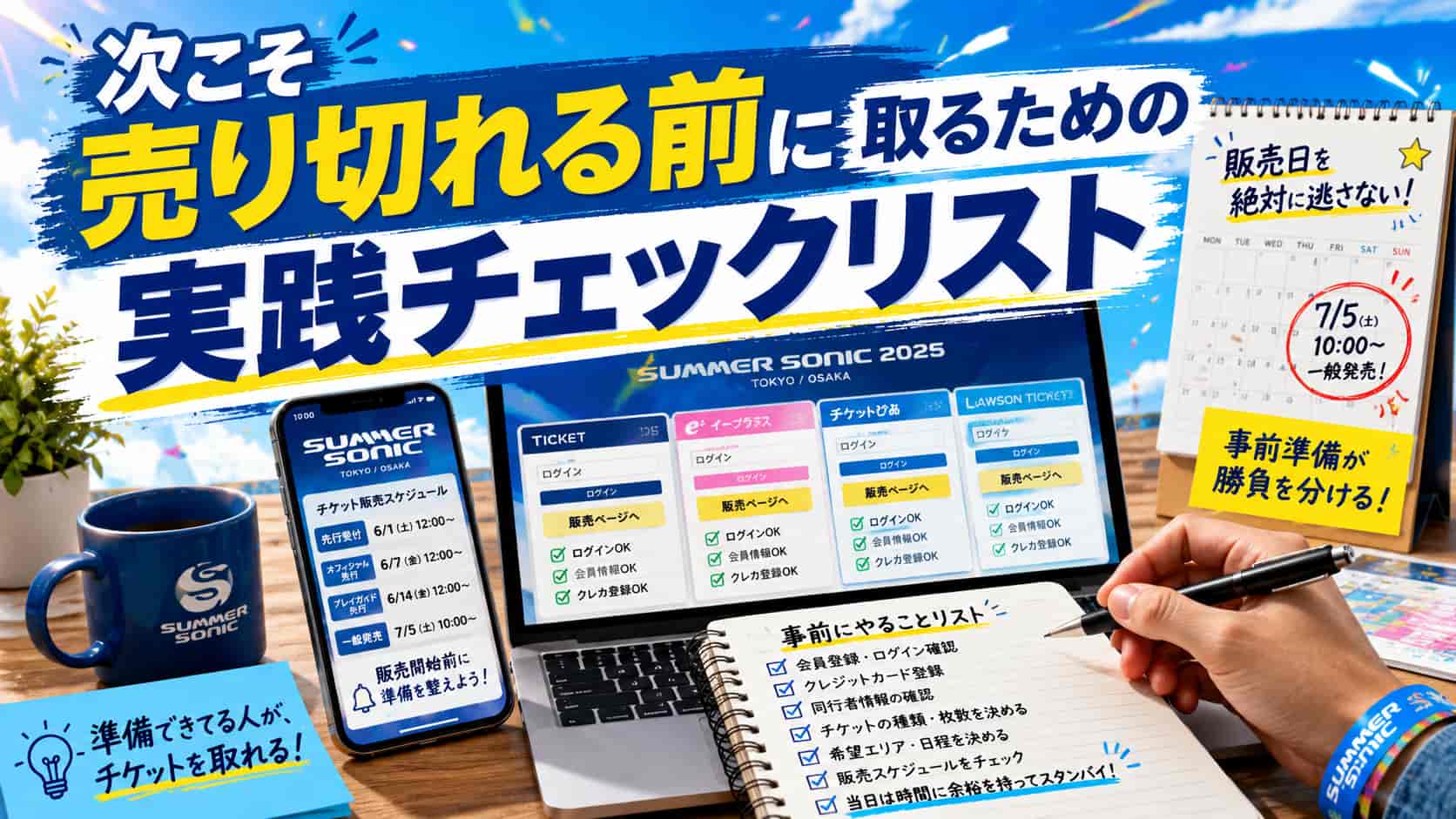 次こそ売り切れる前に取るための実践チェックリスト